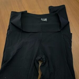 Black High-Waist Leggings